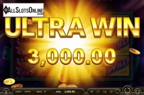 Win Screen . Golden Disco from JDB168