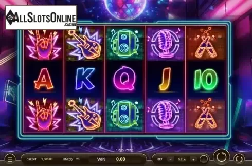 Reel Screen. Golden Disco from JDB168