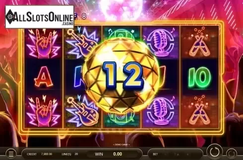 Free Spins. Golden Disco from JDB168