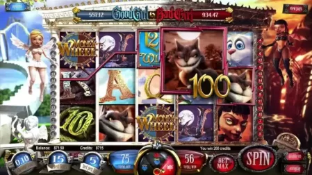 Good Girl Bad Girl slot screenshot 1