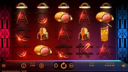 Gordon Ramsay Hell’s Kitchen slot screenshot 1