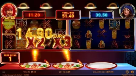 Gordon Ramsay Hell’s Kitchen slot screenshot 4