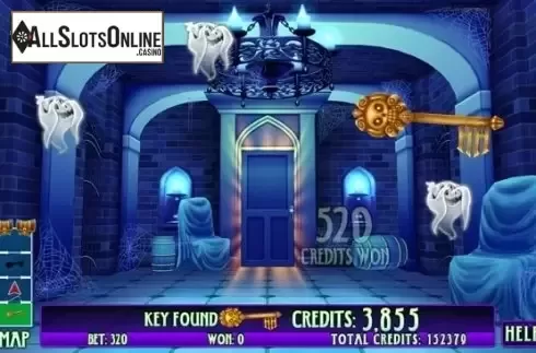 Bonus Game. Hauntsworth House from Incredible Technologies