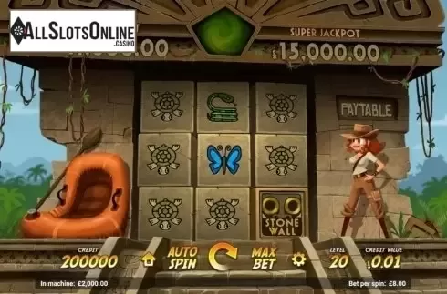 Main game. Heidi Hunt from Magnet Gaming
