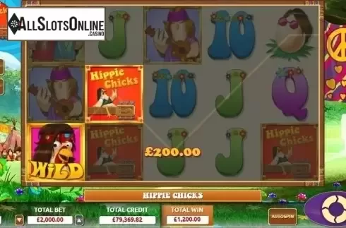 Win Screen 2. Hippie Chicks from The Games Company
