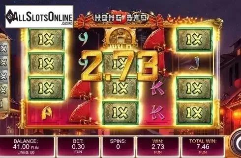 Additional Wilds. Hong Bao from Kalamba Games