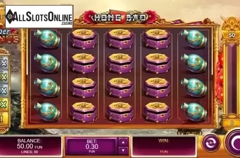 Reel Screen. Hong Bao from Kalamba Games