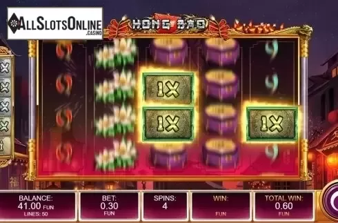 Free Spins Reels. Hong Bao from Kalamba Games