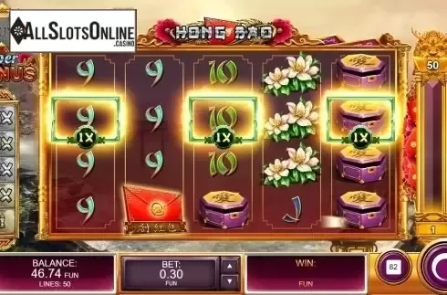 Sticky Wilds. Hong Bao from Kalamba Games