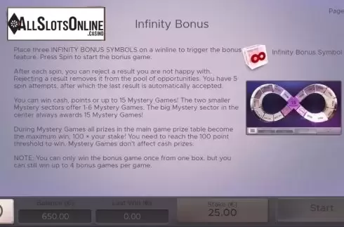 Features. Infinity Dice from Air Dice
