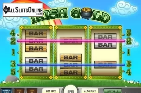 Screen 2. Irish Gold (Play'n Go) from Play'n Go