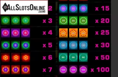 Screen2. Jackpot 3x3 from 1X2gaming