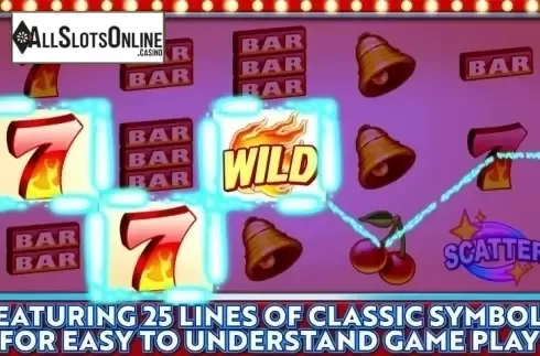 Wild Win screen. Jackpot City from Incredible Technologies