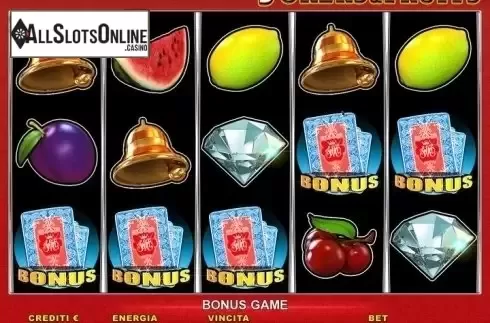 Reel Screen. Joker and Fruits from Octavian Gaming