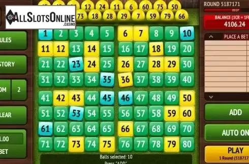 Game screen 4