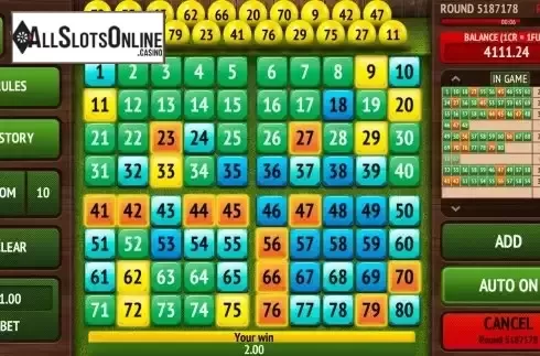 Win screen
