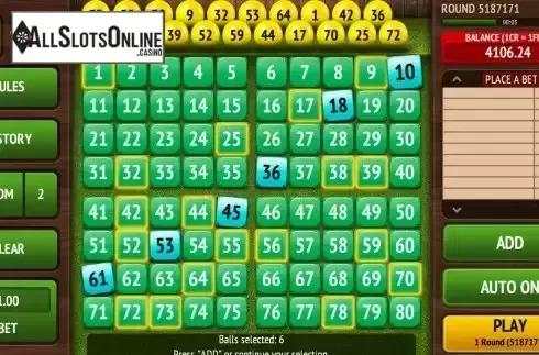 Game screen 2
