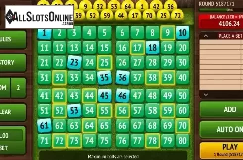 Game screen 3
