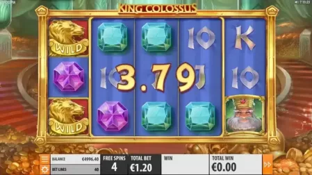 King Colossus slot screenshot 3