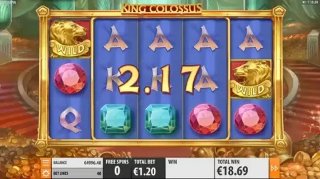 King Colossus slot screenshot 4