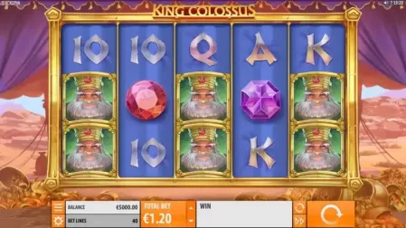 King Colossus slot screenshot 1