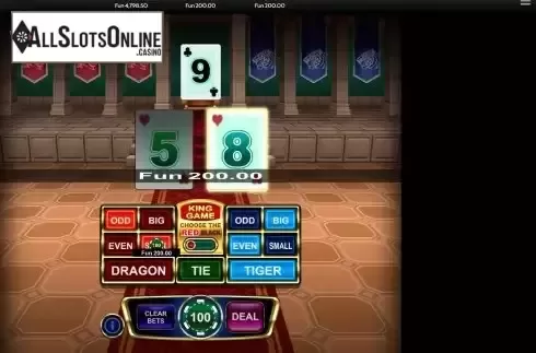 Win screen