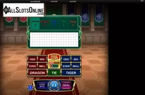 Game screen