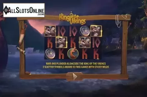 Start Game screen