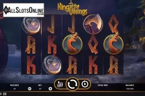 Game screen