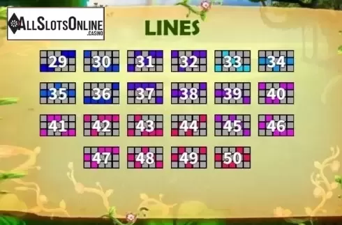 Paytable 6. Leprechauns from KA Gaming