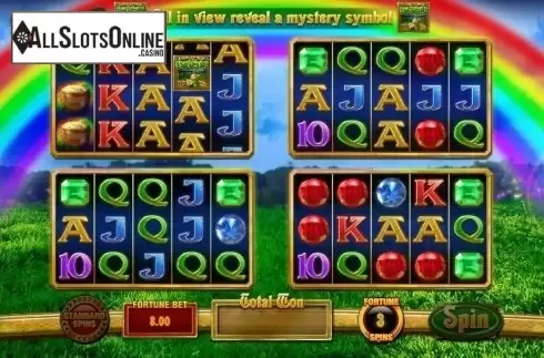 Screen 5. Luck O' The Irish Fortune Spins from Blueprint