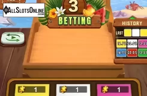 Game screen