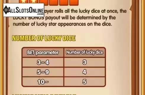 Game Rules screen 3