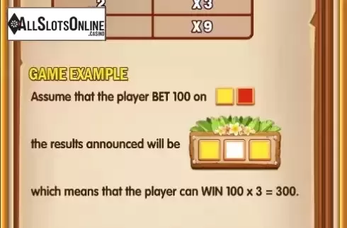 Game Rules screen 2