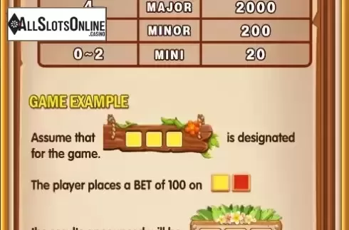 Game Rules screen 4