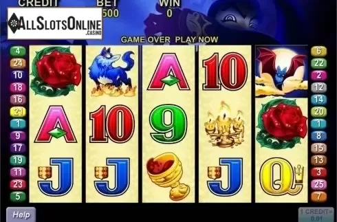 Screen3. Lucky Count from Aristocrat
