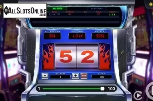 Game Screen. Lucky Number (Dream Tech) from Dream Tech