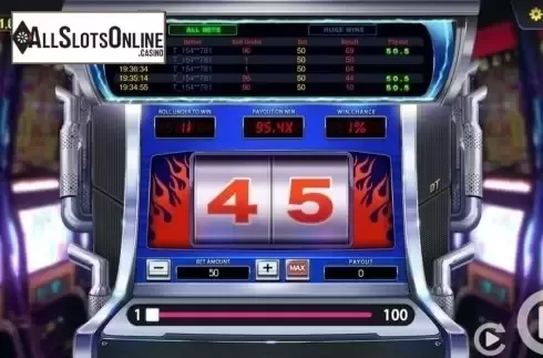 Game Screen. Lucky Number (Dream Tech) from Dream Tech