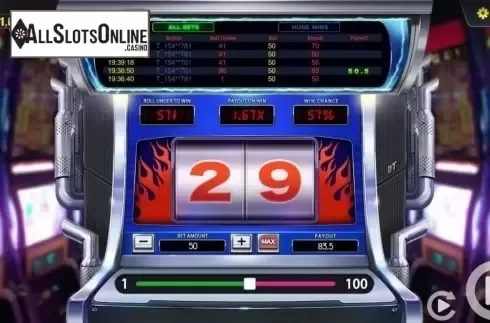Game Screen. Lucky Number (Dream Tech) from Dream Tech