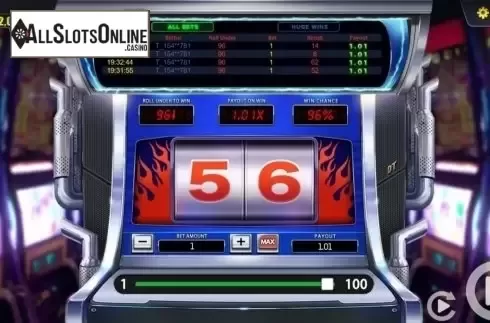 Game Screen. Lucky Number (Dream Tech) from Dream Tech