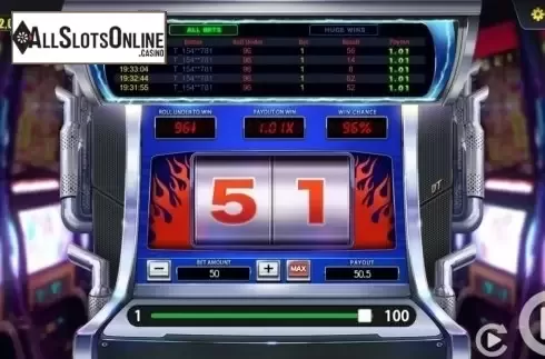 Game Screen. Lucky Number (Dream Tech) from Dream Tech