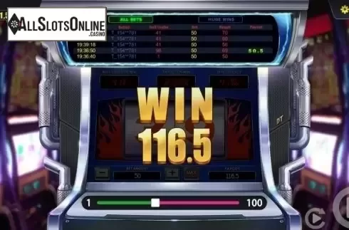 Game Screen. Lucky Number (Dream Tech) from Dream Tech