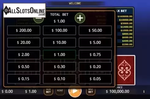 Game screen