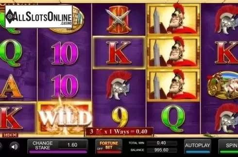Win. Maximus Payus from Inspired Gaming