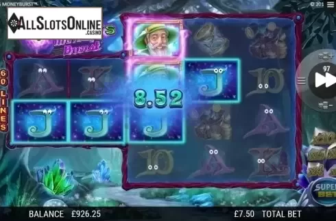 Win Screen 2. Merlin's Money Burst from NextGen