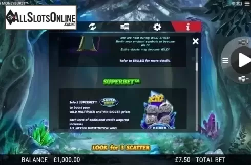 Features 3. Merlin's Money Burst from NextGen