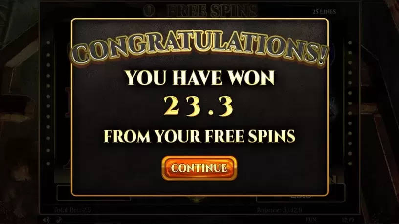 Mines of Gold slot screenshot 6