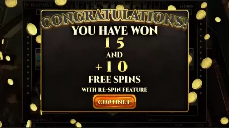 Mines of Gold slot screenshot 5