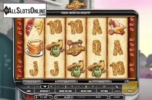 Reel Screen. Mini Panini from Oryx
