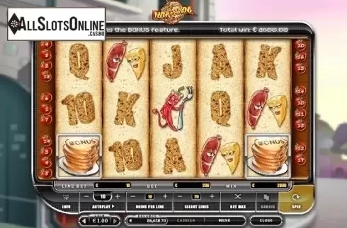 Win Screen. Mini Panini from Oryx